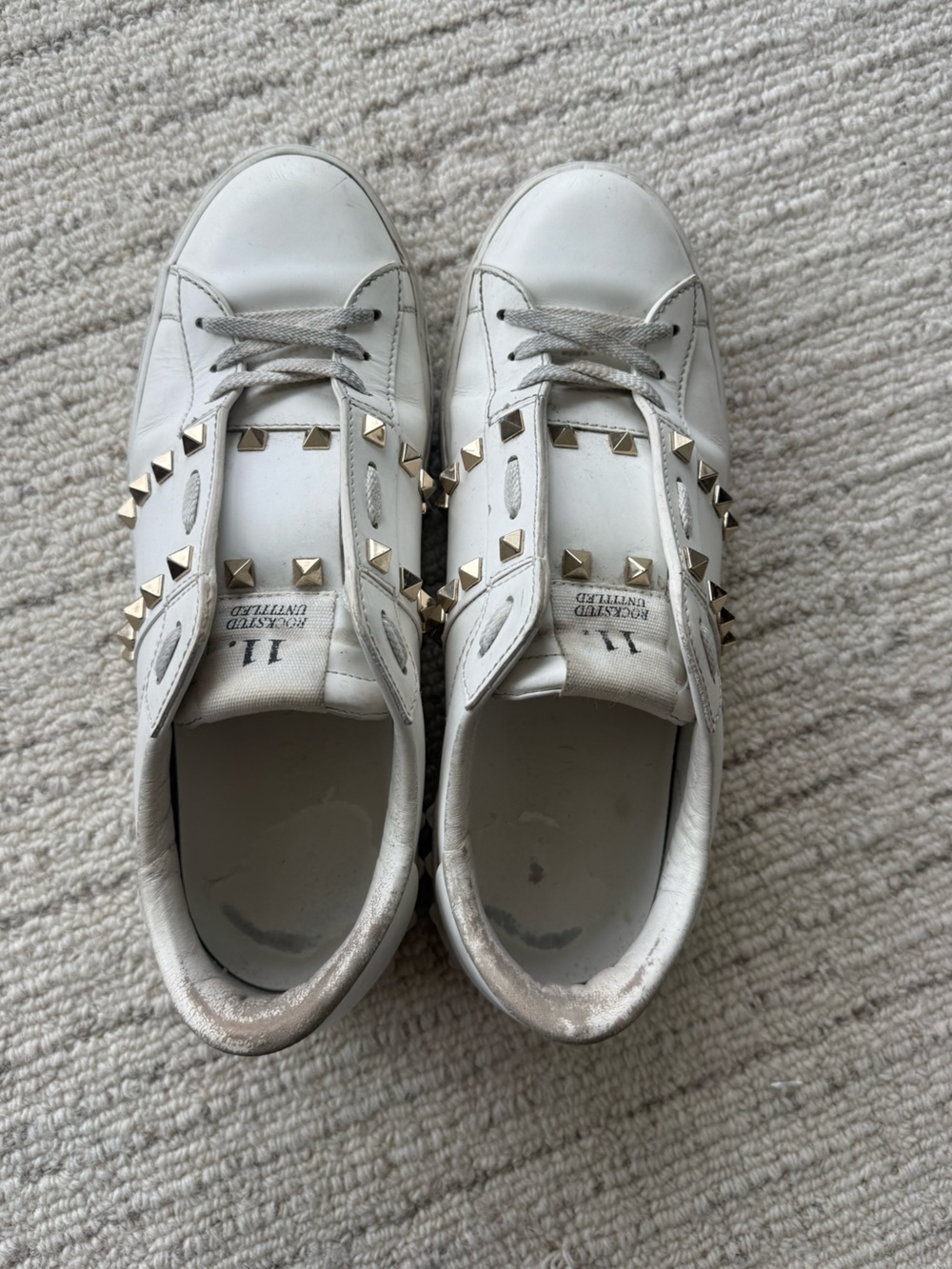 Valentino Garavani Rockstud Untitled Sneaker